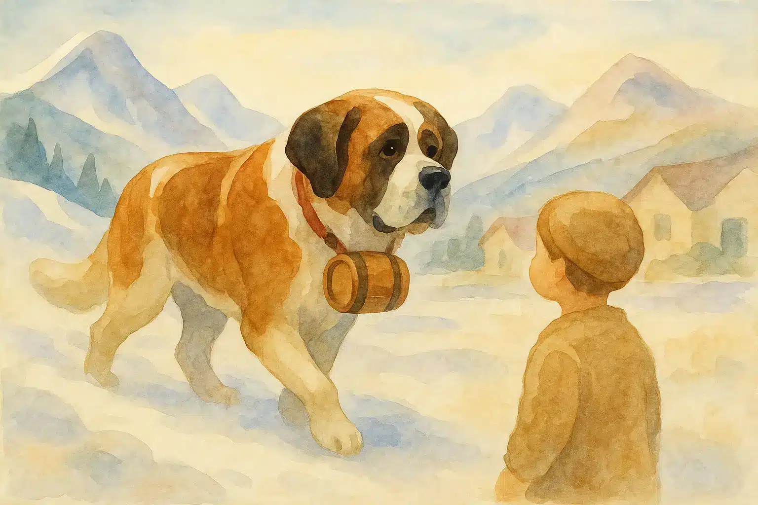Saint Bernard Hund: Allt om Rasen, Historik och Skötsel2025-10-09T19:46:16.776Z
